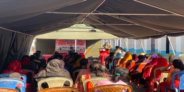 एसएसबी का 20 दिवसीय सिलाई बुनाई प्रशिक्षण समापन पर समारोह का आयोजन