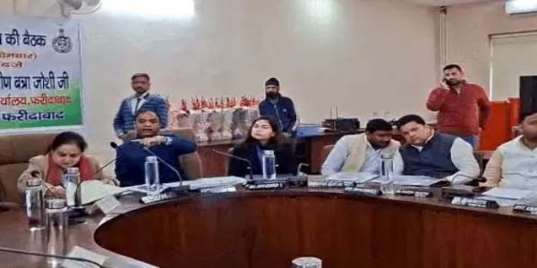 फरीदाबाद : हंगामेदार रही निगम सदन की बैठक, मुद्दों पर जमकर हुई बहस