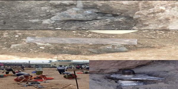 कर्नाटक के लक्कुंडी में प्राचीन खजाने का खुलासा, खुदाई में मिले शिवलिंग, किलेबंदी और अनमोल कलाकृतियां