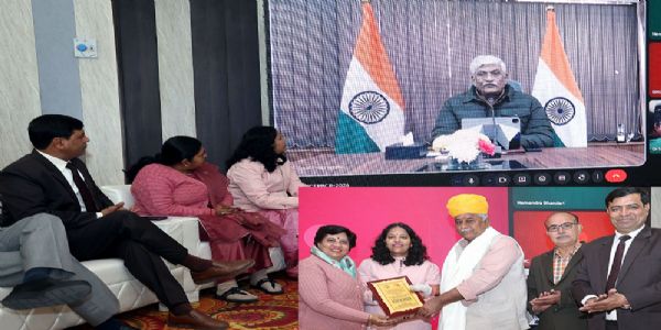 शिक्षा और शोध समाज निर्माण के सबसे मजबूत आधार : केंद्रीय मंत्री शेखावत