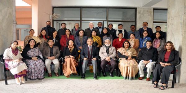 गुरुग्राम: शिक्षण संस्थानों में आत्महत्या की रोकथाम के लिए तैयार किया जा रहा प्रशिक्षण मॉड्यूूल