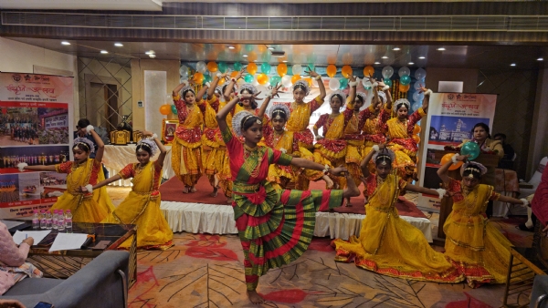 कार्यक्रम के दौरान लिया गया छायाचित्र