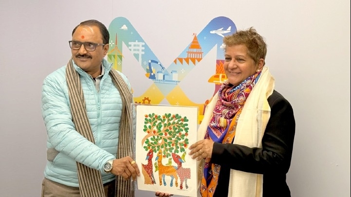 वर्ल्ड इकॉनोमिक फोरम-2026 में मप्र