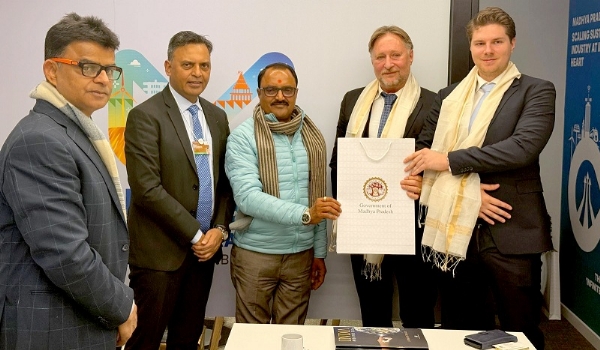 मप्र के नवीकरणीय ऊर्जा मंत्री ने की ग्रीन एनर्जी-3000 के प्रतिनिधियों से मुलाकात