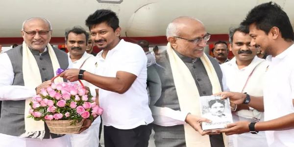 उपराष्ट्रपति सी.पी. राधाकृष्णन