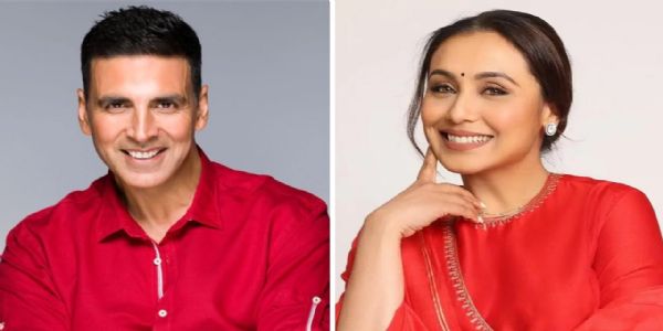 अक्षय कुमार, रानी मुखर्जी - फोटो सोर्स एक्स