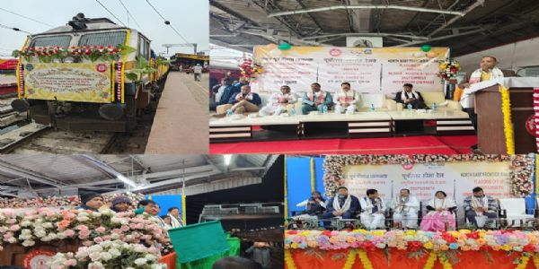 पूसीरे ने पूर्वोत्तर की महत्वपूर्ण ट्रेनों में एलएचबी कोच लगाकर रेल आधुनिकीकरण को दी गति