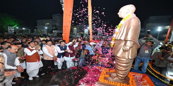 देश को एक और अखंड बनाने में सरदार पटेल का योगदान अविस्मरणीय : मुख्यमंत्री डॉ. यादव