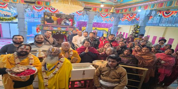 ब्रह्मांड के नायक भगवान होते हैं भक्त के अधीन : जगद्गुरु रामानुजाचार्य