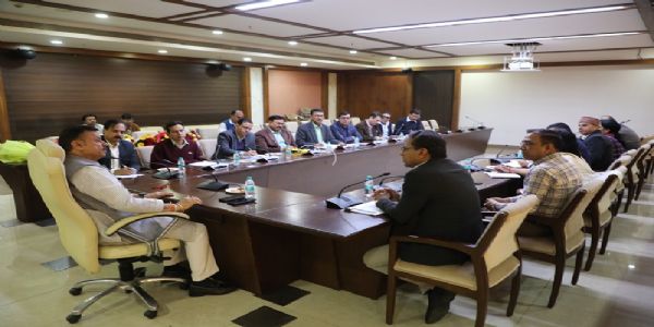 नए सत्र में और सुदृढ़ करें स्कूली शिक्षा व्यवस्थाः मंत्री उदय प्रताप सिंह