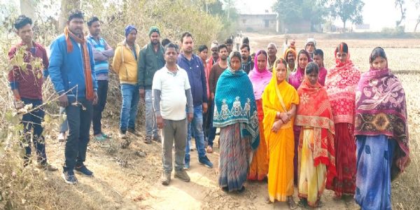 दो रास्ते मौजूद, फिर भी निजी जमीन पर सड़क की मांग-रैयतों ने दी उग्र आंदोलन की चेतावनी