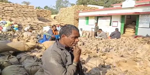 अंबिकापुर : सरगुजा संभाग में धान खरीद की रफ्तार धीमी, उठाव न होने से संकट गहराया