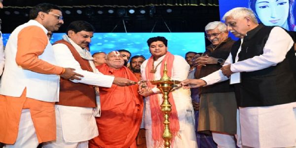 भगवान श्रीराम और भगवान श्रीकृष्ण से पूरे विश्व में बनी भारत की पहचान: मुख्यमंत्री डॉ. यादव