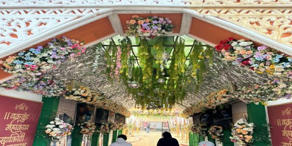 बाबा श्याम महोत्सव की तैयारी पूरी, श्रीमद्भागवत कथा 03 से 10 जनवरी तक