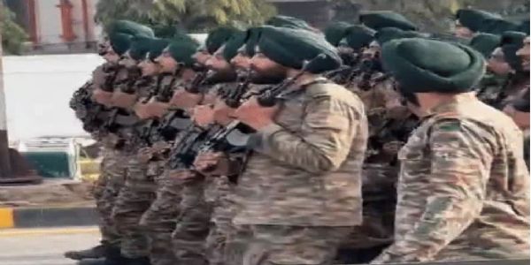 आर्मी डे की रिहर्सल से गूंजा जयपुर, सड़कों पर उतरी सेना की शक्ति