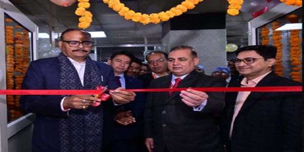 ब्रजेश पाठक ने लोहिया संस्थान में किया अत्याधुनिक कैथ लैब का उद्घाटन