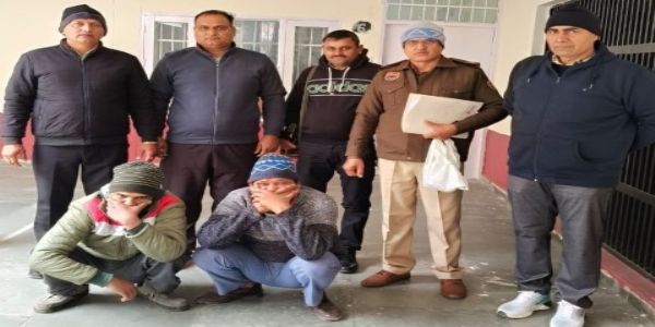कैथल में हेरोइन समेत तस्कर व सप्लायर काबू