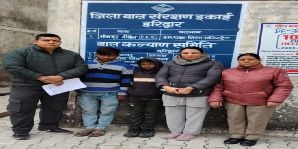 ऑपरेशन स्माइल का शुभारंभ, हरिद्वार में दो बालकों का सफल रेस्क्यू
