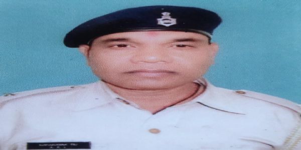 एएसआई महानायक तीयु का निधन, पुलिस केंद्र में दी गई अंतिम सलामी