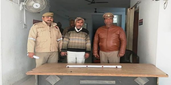 सत्यभान हत्याकांड का हत्यारोपित गिरफ्तार