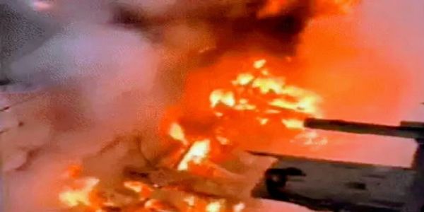 पानीपत की एक कार्पेट फैक्ट्री में लगी आग, लाखों का माल जला