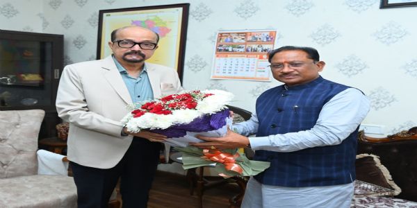 रायपुर : राज्यपाल डेका को मुख्यमंत्री साय ने नए वर्ष की दी शुभकामनाएं