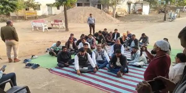 अनूपपुर: नगर परिषद जैतहरी अध्यक्ष पर मामला दर्ज, धरने के बाद देर रात दर्ज हुआ प्रकरण