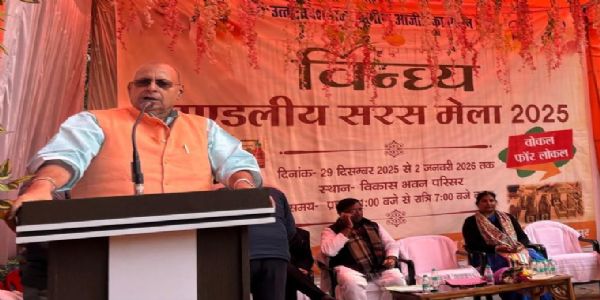 विंध्य सरस मेला का भव्य समापन, स्वयं सहायता समूहों की बिक्री पांच दिनों में 54 लाख के पार