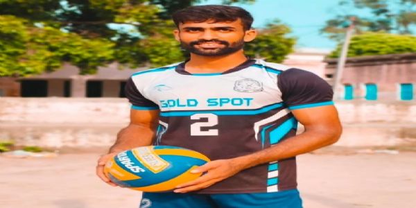 ग्रामीण प्रतिभा का राष्ट्रीय उड़ान: विशाल कुशवाहा का नेशनल वॉलीबॉल टीम में चयन