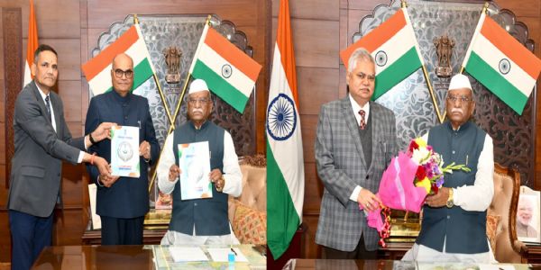 लोकायुक्त और राज्य निर्वाचन आयुक्त ने की राज्यपाल से मुलाकात