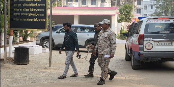 नाबालिग को बहला-फुसला कर भगाने वाला आरोपित गिरफ्तार