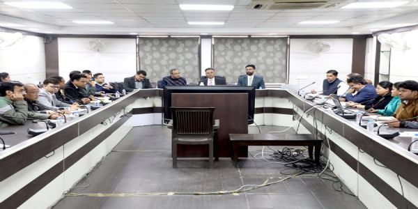 मुख्यमंत्री डॉ. यादव के नेतृत्व में सौर ऊर्जा संयंत्रों में लगातार होगी वृद्धि : एसीएस श्रीवास्तव