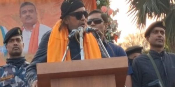 कूचबिहार में भाजपा की परिवर्तन संकल्प सभा