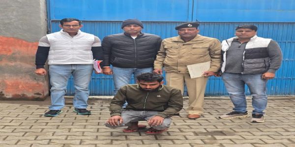 पानीपत में भांजे की हत्या का आरोपी मामा गिरफ्तार,चाकू बरामद