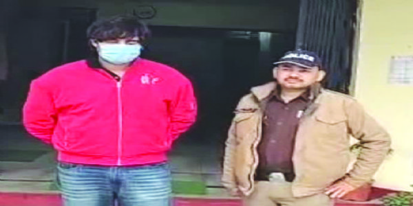 युवक पर फायरिंग करने वाला आरोपित गिरफ्तार