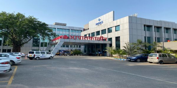 पारस अस्‍पताल में कूल्हा प्रत्यारोपण की सफल सर्जरी