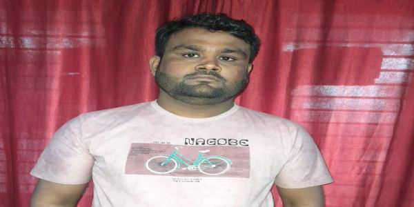 डेढ़ वर्ष से फरार 25 हजार का इनामी दुष्कर्म आरोपित गिरफ्तार, गया जेल