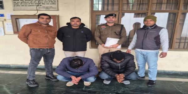 पानीपत में ठगों को बैंक खातें उपलब्ध कराने वाले नाइजीरियन सहित दो गिरफ्तार