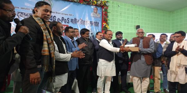 झारखंड में 4जी ई-पोश प्रणाली से पीडीएस को मिलेगा तकनीकी सशक्तिकरण : डॉ. इरफान अंसारी