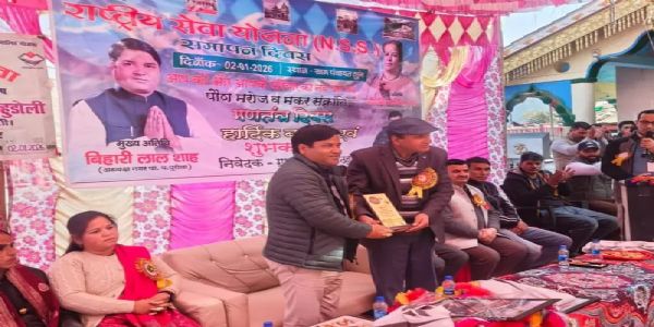 पीएमश्री रा.इं.का. हुडोली का  एनएसएस शिविर