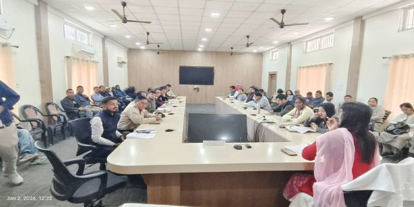 तामुलपुर में वीसीडीसी स्तर पर चुनावी जागरूकता बैठक और गणतंत्र दिवस की तैयारी