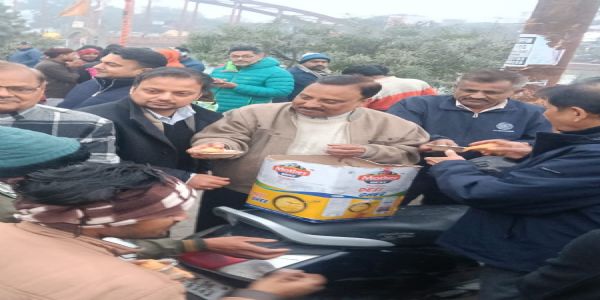 रोटरी क्लब रुड़की मिड टाउन ने शुरू की रोटरी की चाय