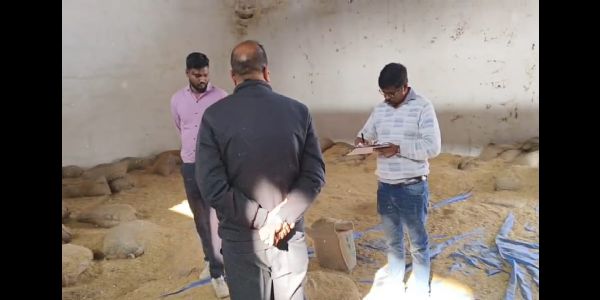 एमसीबी: अवैध अंतर्राज्यीय चावल परिवहन पर प्रशासन का शिकंजा, गोयल एग्रो केवटी के संचालक को कारण बताओ नोटिस