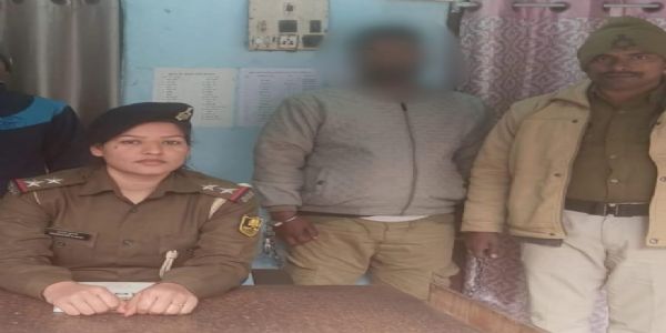 कुर्सेला हत्या कांड का नामजद अभियुक्त गिरफ्तार