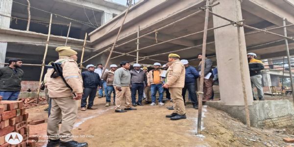 सीतापुर की जनता को जल्द मिलेगा नया जिला अस्पताल