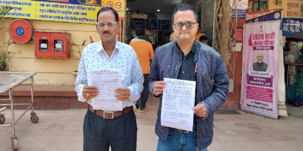 मनीष और संजय ने मृत्युपरांत देहदान की घोषणा की