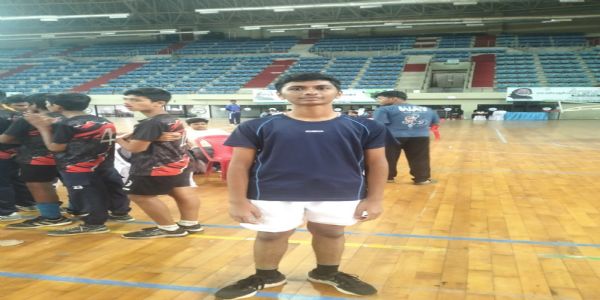 राष्ट्रीय स्तरीय स्कूली हैंडबॉल प्रतियोगिता में ईशान का हुआ चयन