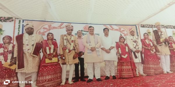 मुख्यमंत्री कन्यादान योजना बनी गरीब बेटियों का संबल