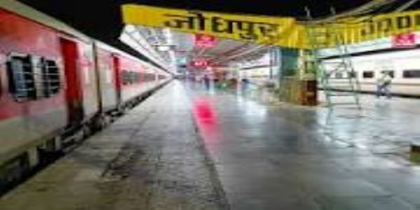जैसलमेर की ओर जाने वाली दो जोड़ी ट्रेनें आंशिक रद्द