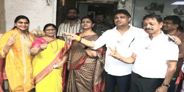 ठाणे में निर्दलीय प्रत्याशी केनी को एनसीपी एसपी का समर्थन मिला